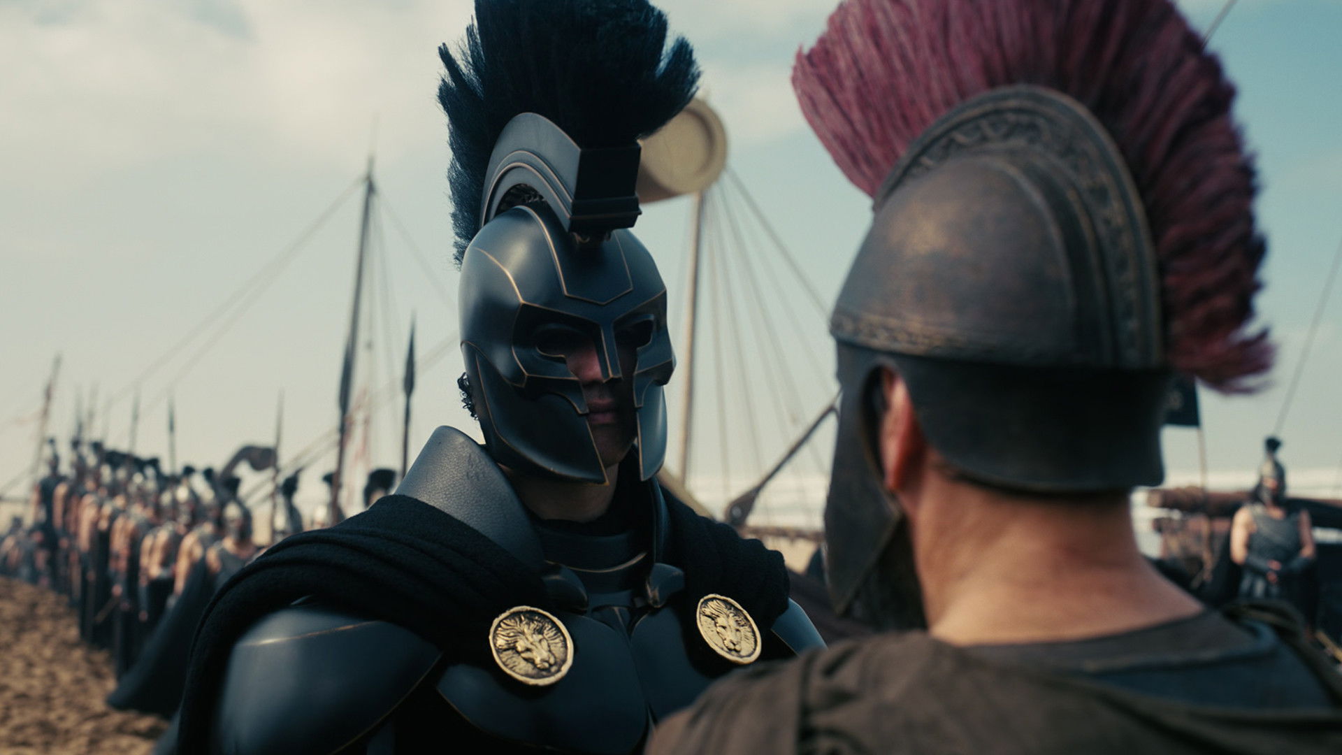 The Odyssey backdrop