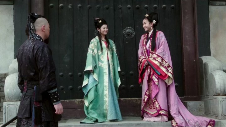 Man Comes to Tang Dynasty