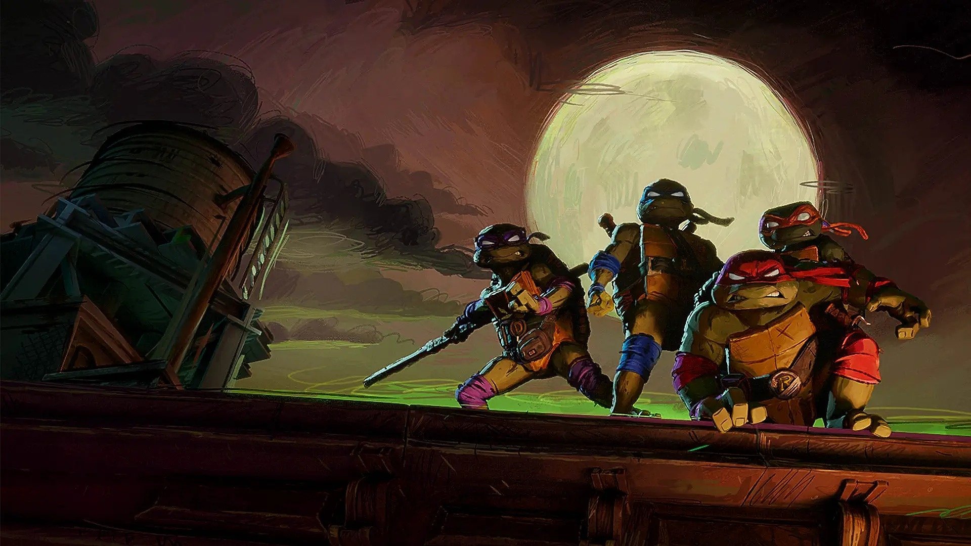 Teenage Mutant Ninja Turtles: Mutant Mayhem