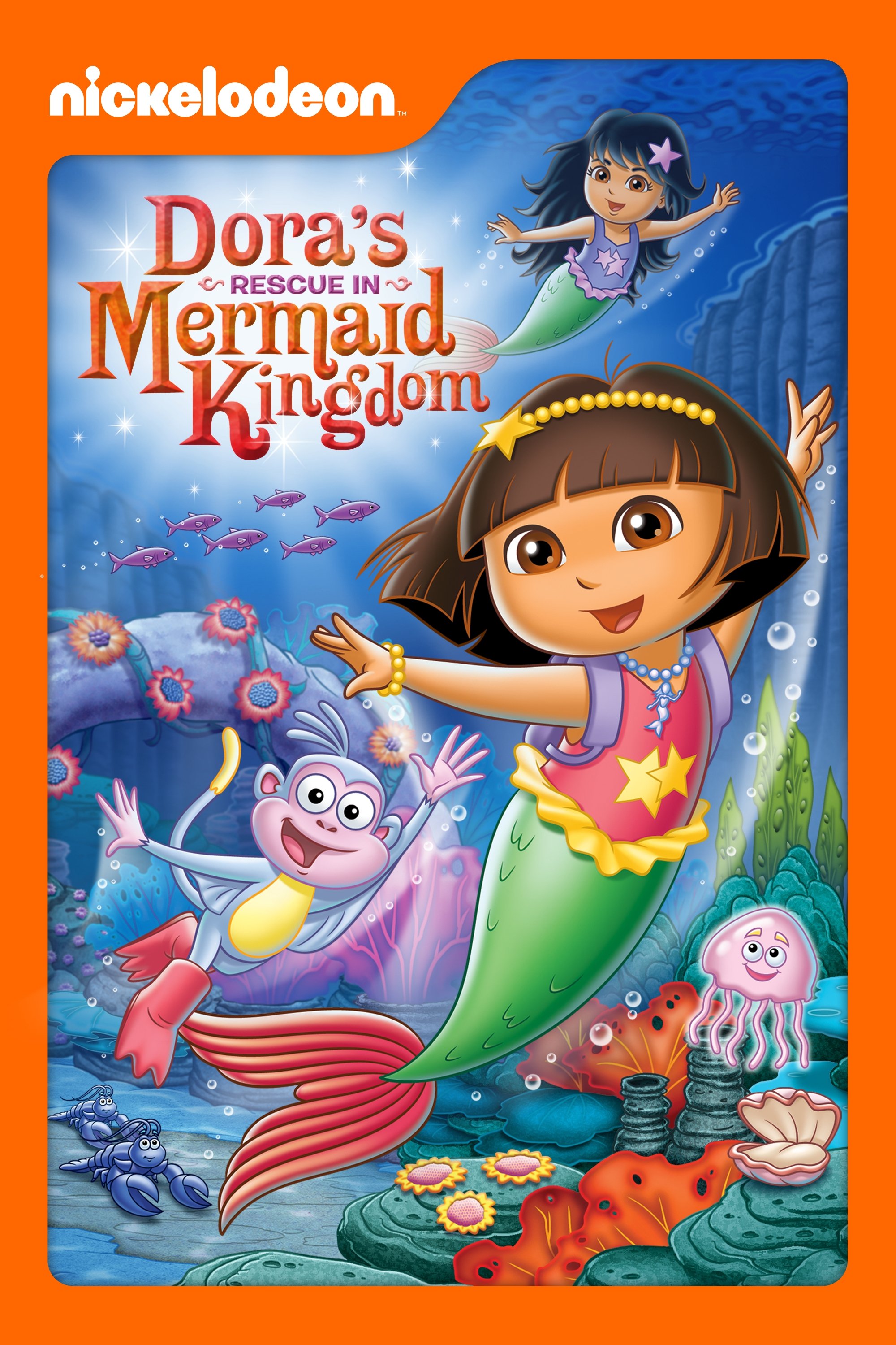 Dora The Explorer Mermaid Kingdom Dora the Explorer: Dora's Rescue in Mermaid Kingdom (2012) - Posters — The Movie Database (TMDb)