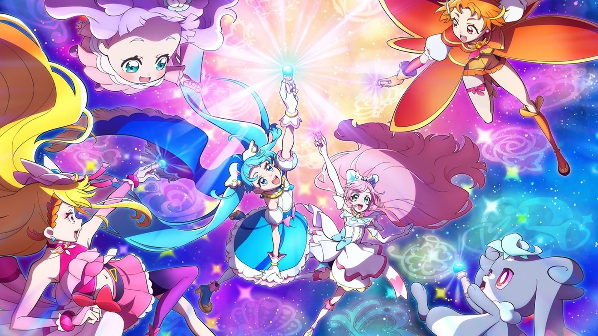 Pretty Cure All Stars F