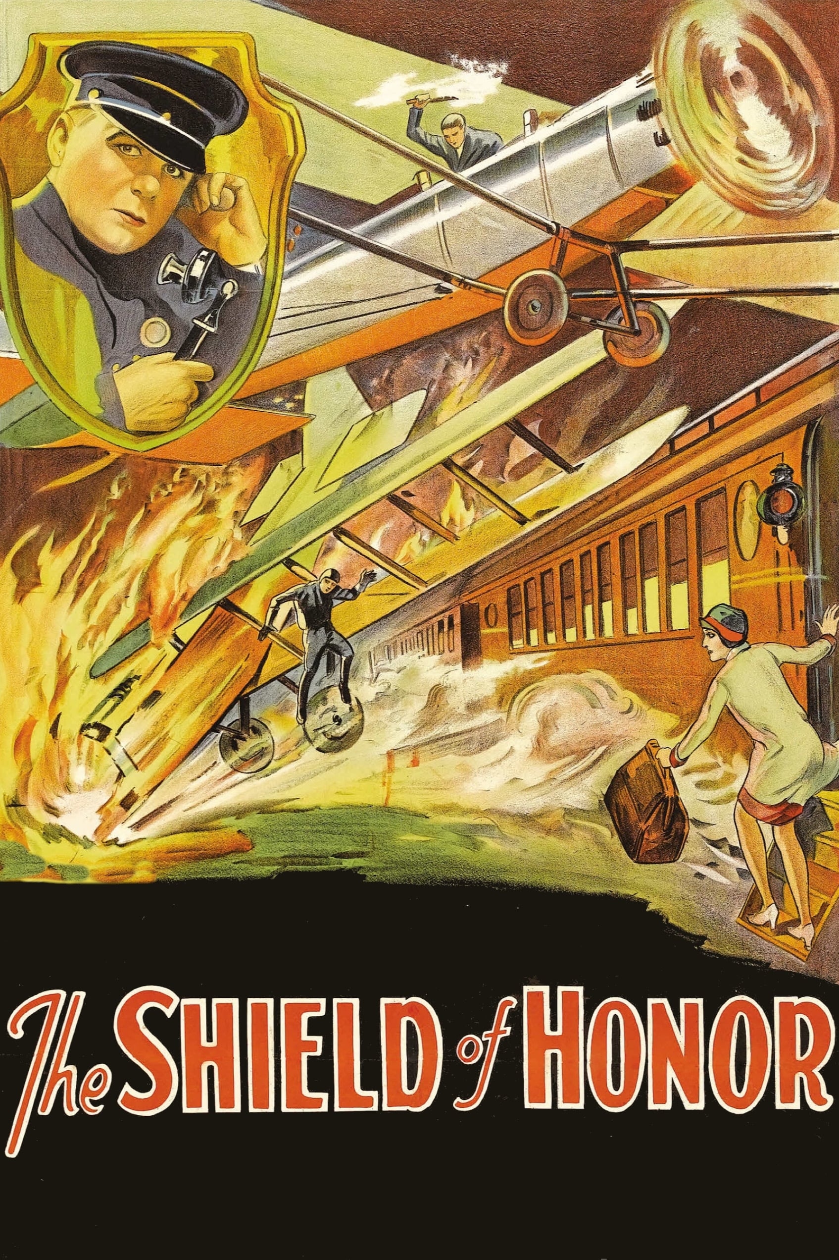 Affiche du film The Shield of Honor 140456