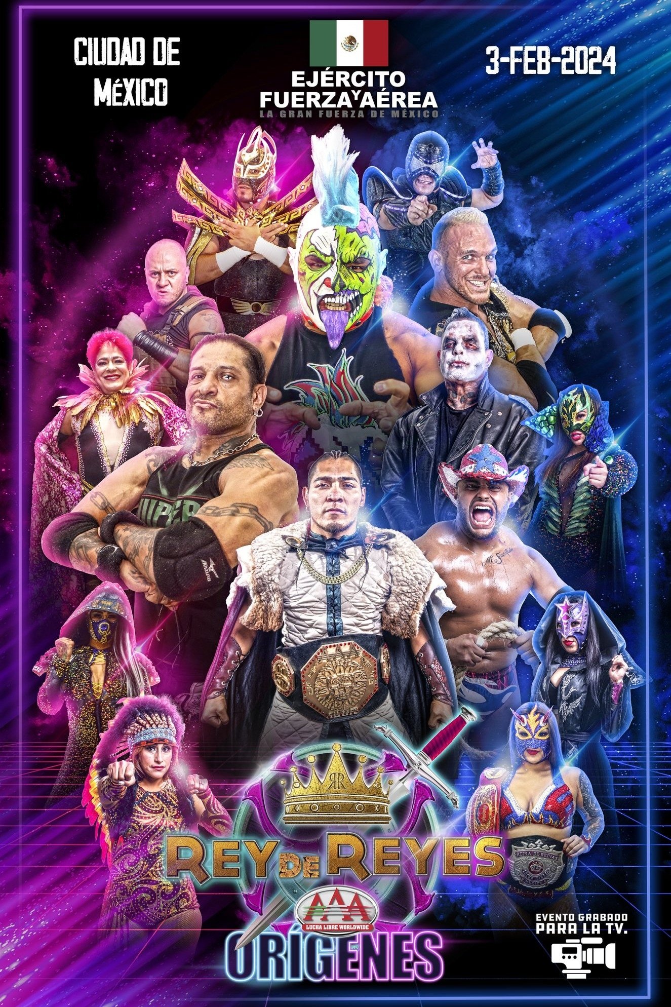 AAA Rey De Reyes 2024 (2024)