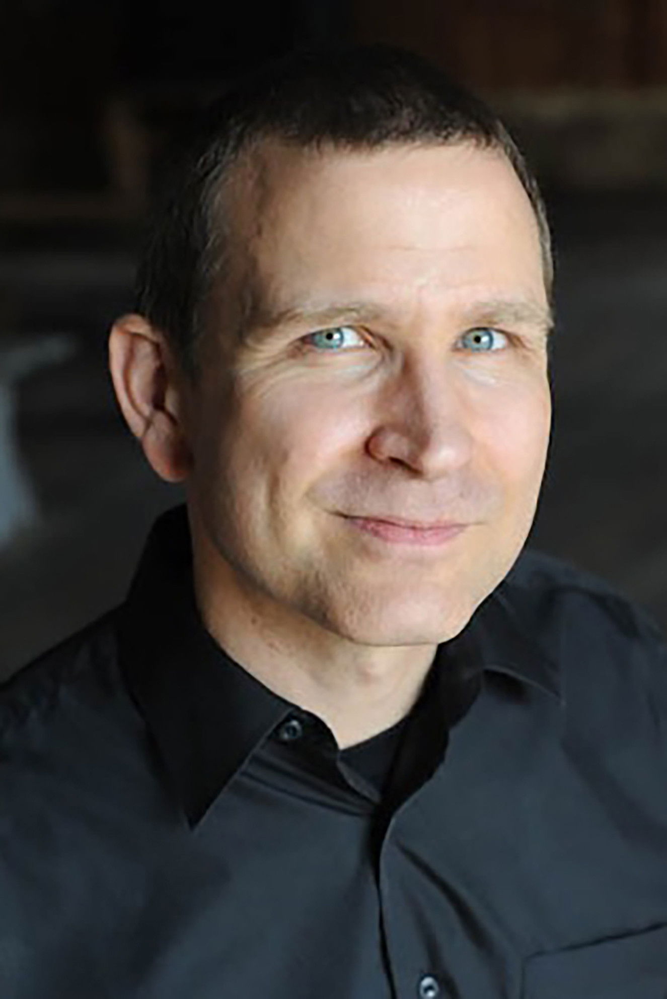 et billede af Bruce Friedrich