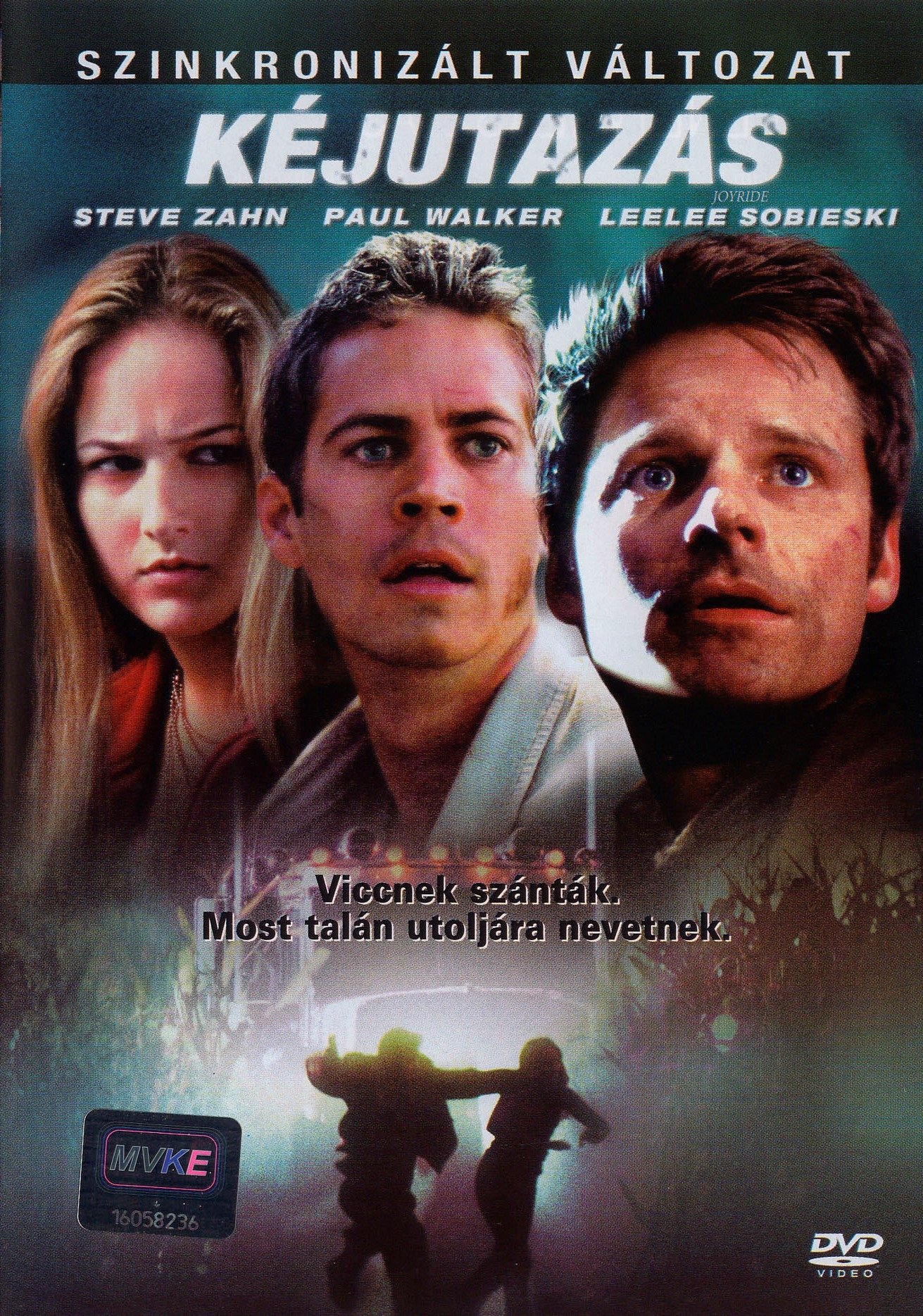 Joy Ride (2001) Posters — The Movie Database (TMDb)