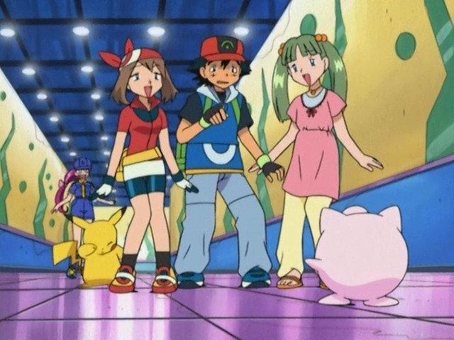 Pokémon Season 6 :Episode 39  A Poké-BLOCK Party