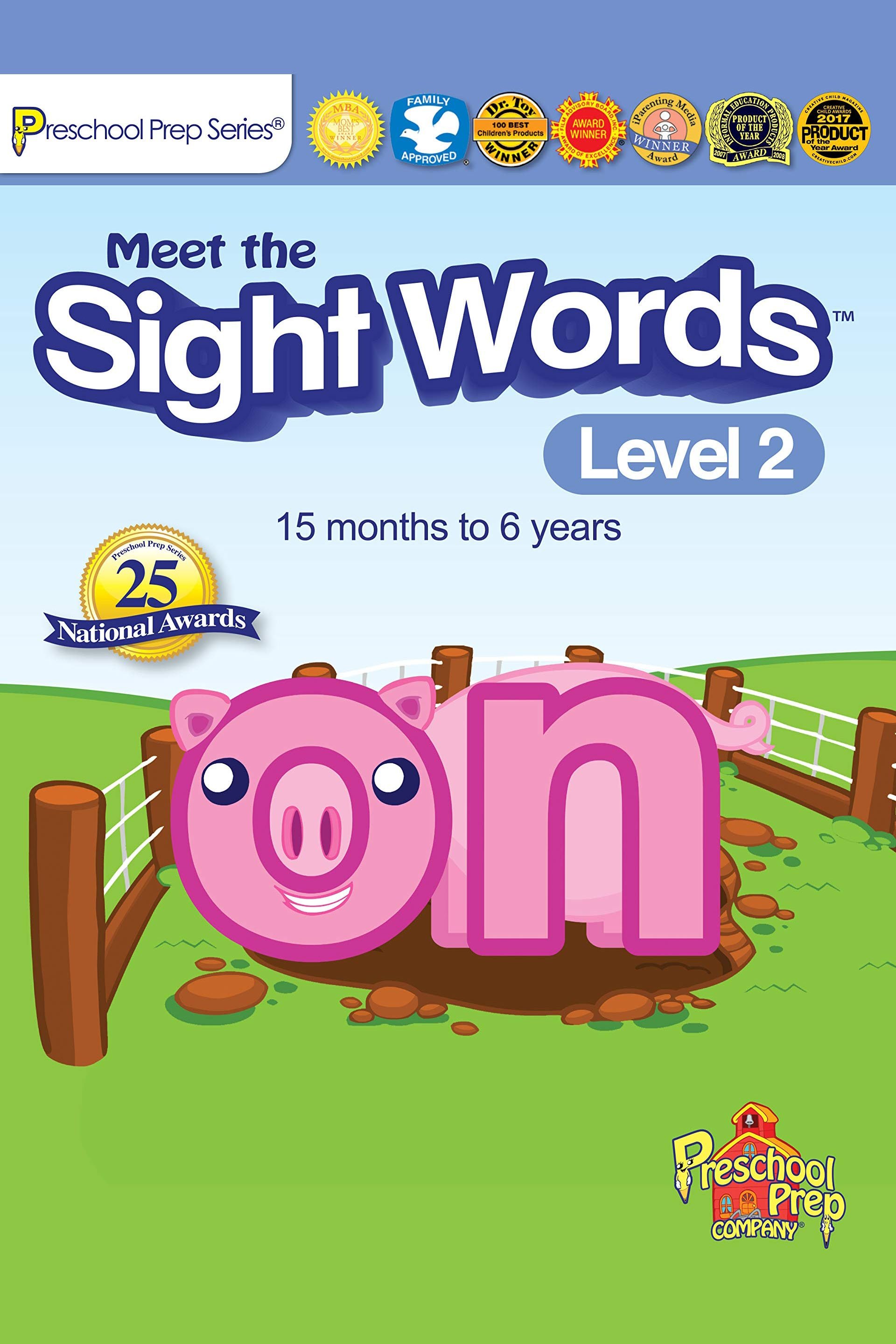 Meet the Sight Words Level 2