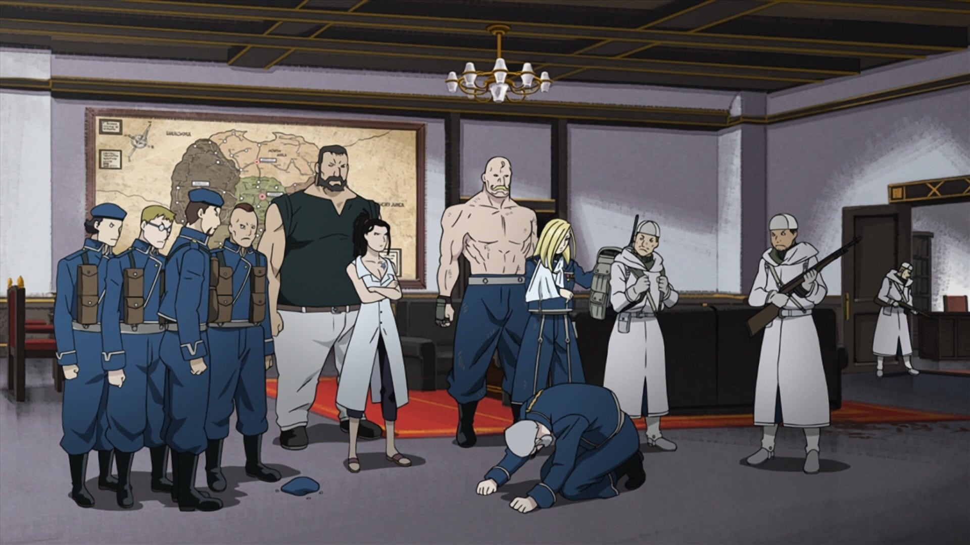 Fullmetal Alchemist: Brotherhood - Season 1 Episode 57 : Descanso eterno (2010)