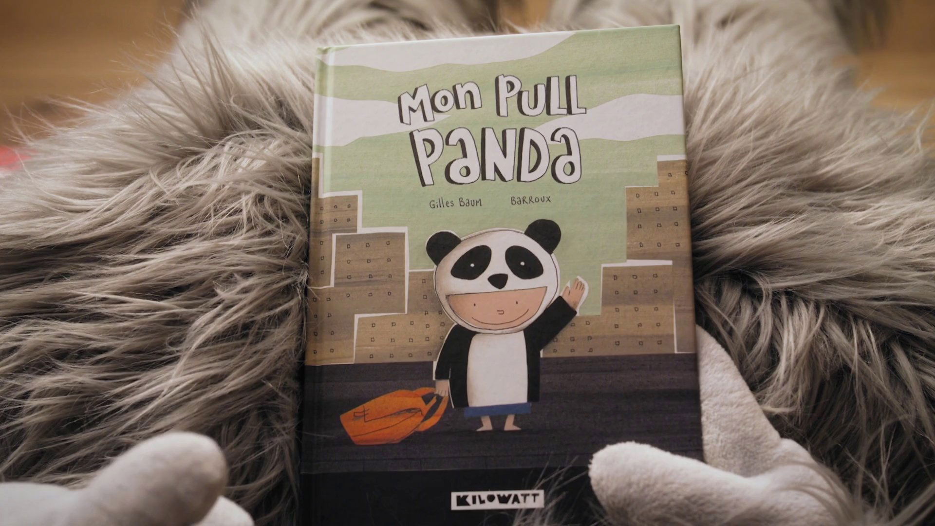 Yétili - Mon pull Panda