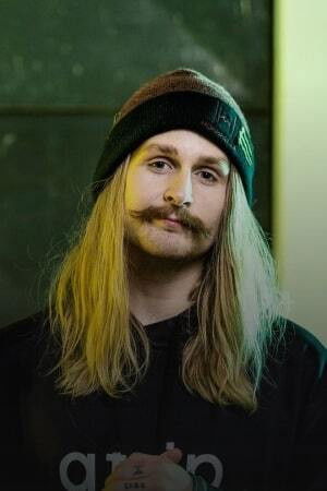 et billede af Halldor Helgason