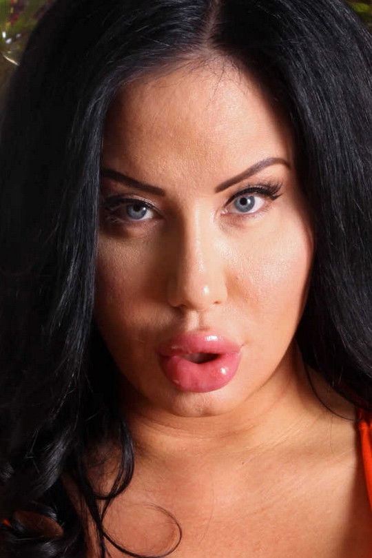 et billede af Sybil Stallone