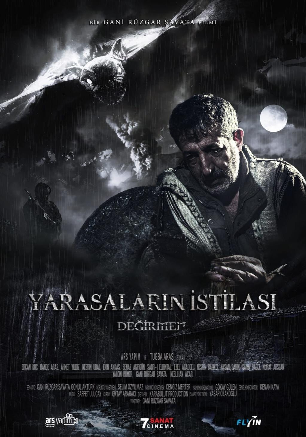 Yarasalarin Istilasi: Degirmen Yarasalarin Istilasi: Degirmen
