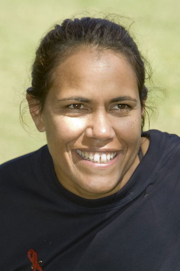 et billede af Cathy Freeman