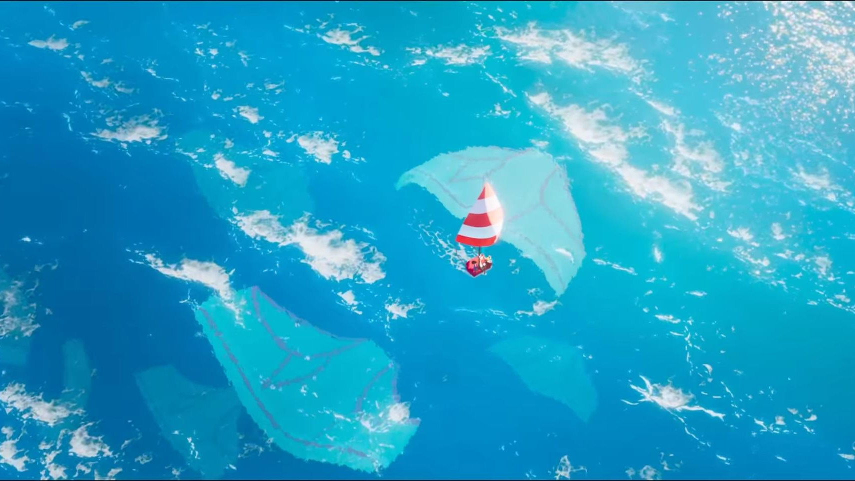 The Cat in the Hat backdrop