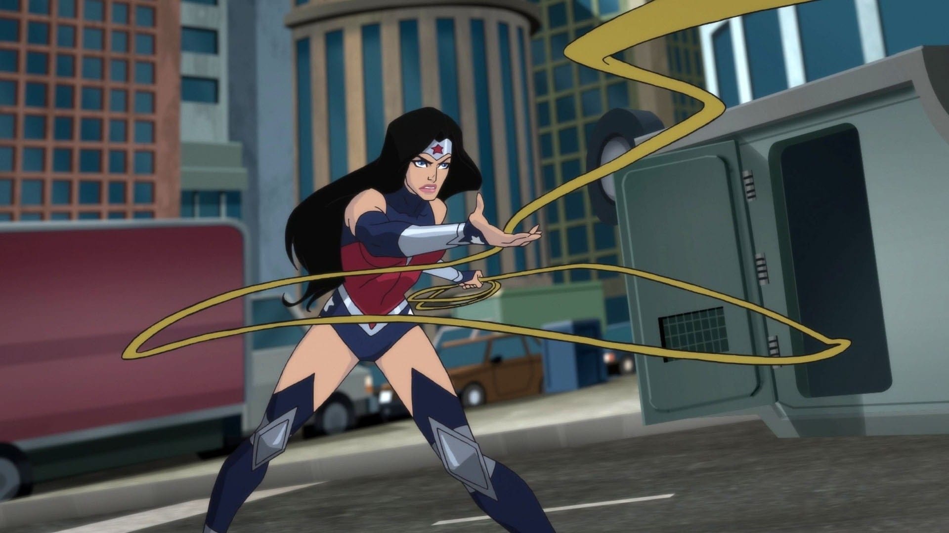 Wonder Woman: Bloodlines cda