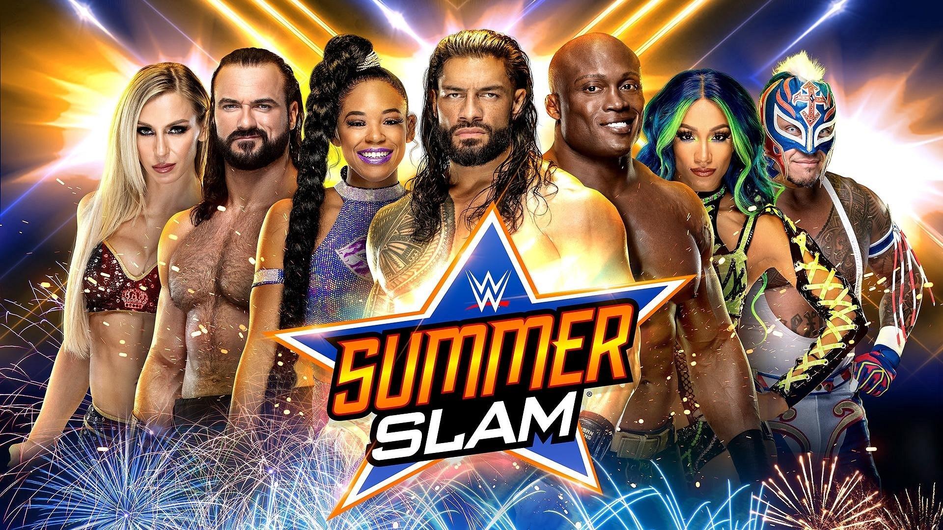 WWE SummerSlam 2021