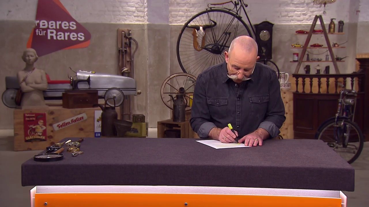 Bares für Rares - Épisode 116