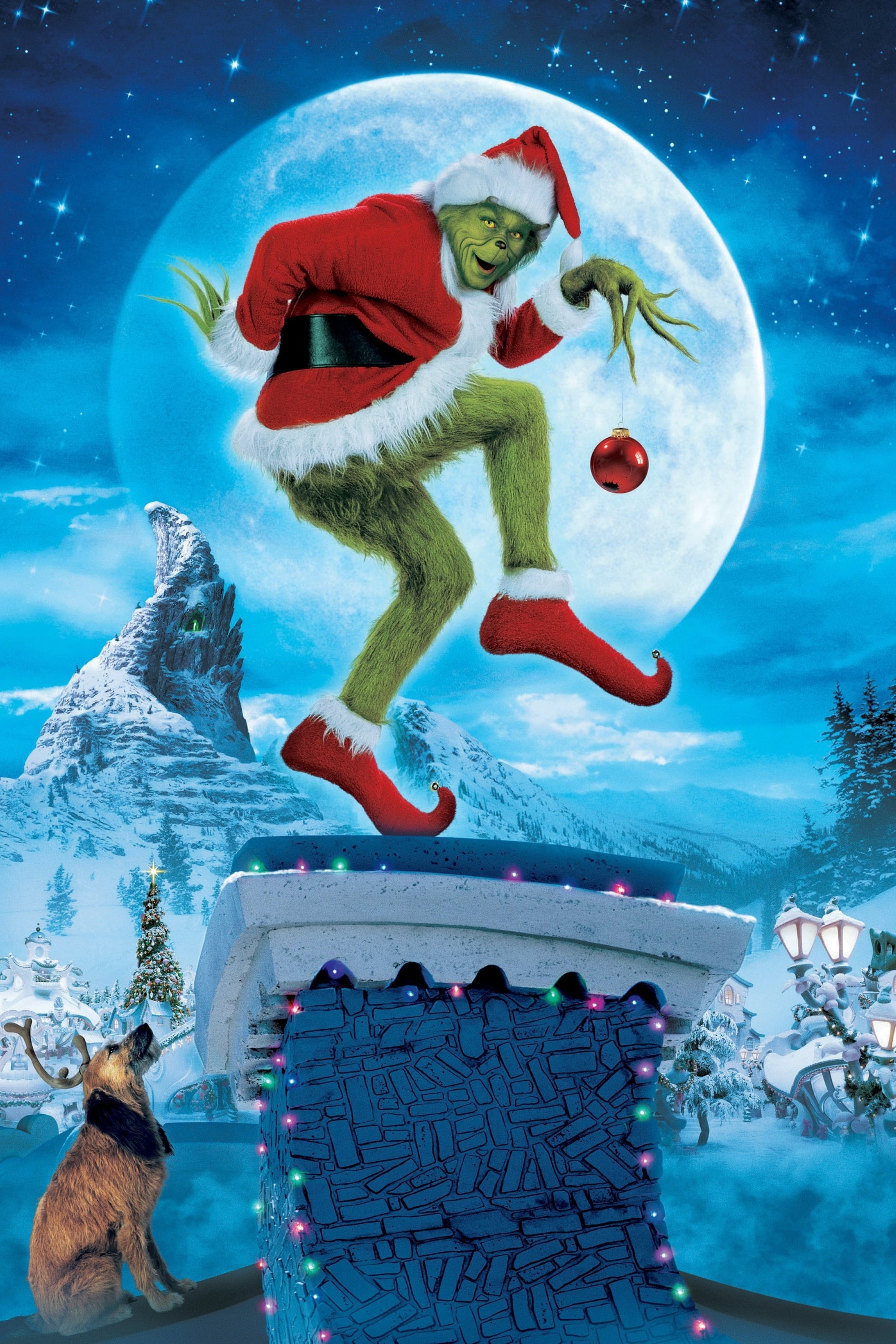 How the Grinch Stole Christmas POSTER