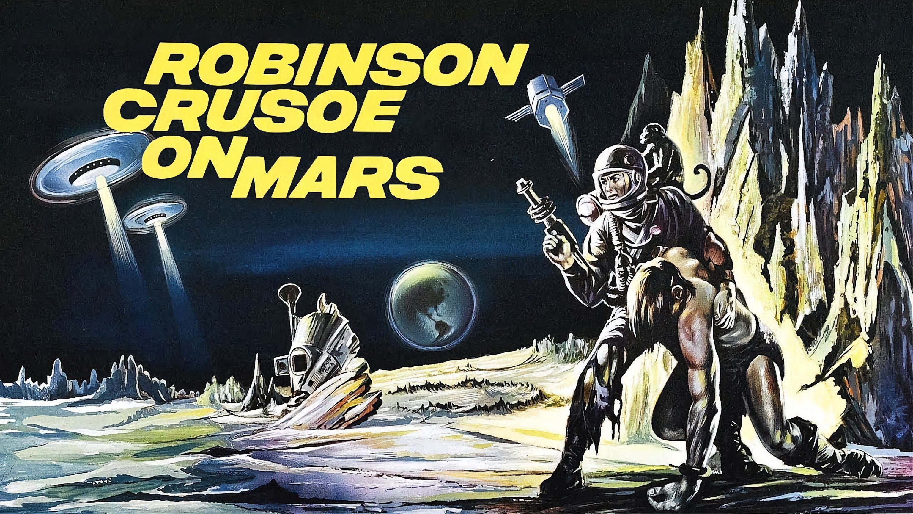 Robinson Crusoe on Mars