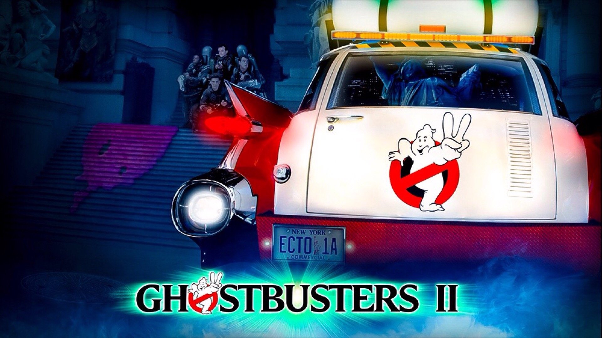 Ghostbusters II