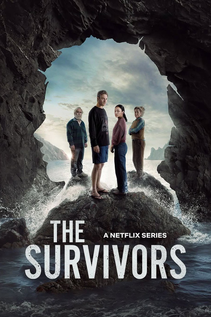The Survivors Season 1 (2025) 1080p | 720p | 480p Netflix WEB-DL [Hindi-English] ESubs