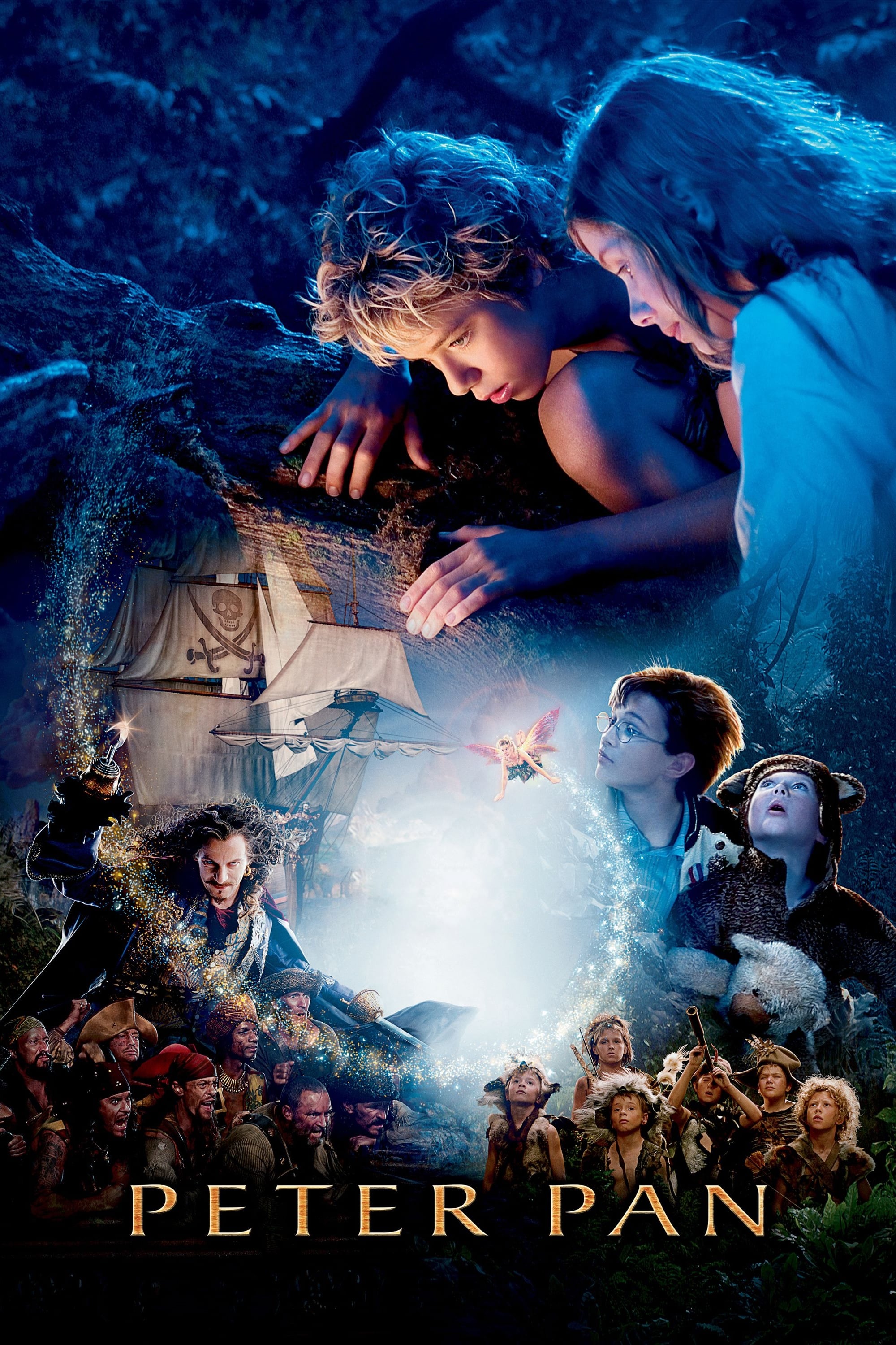 Peter Pan (2003) - Posters — The Movie Database (TMDb)