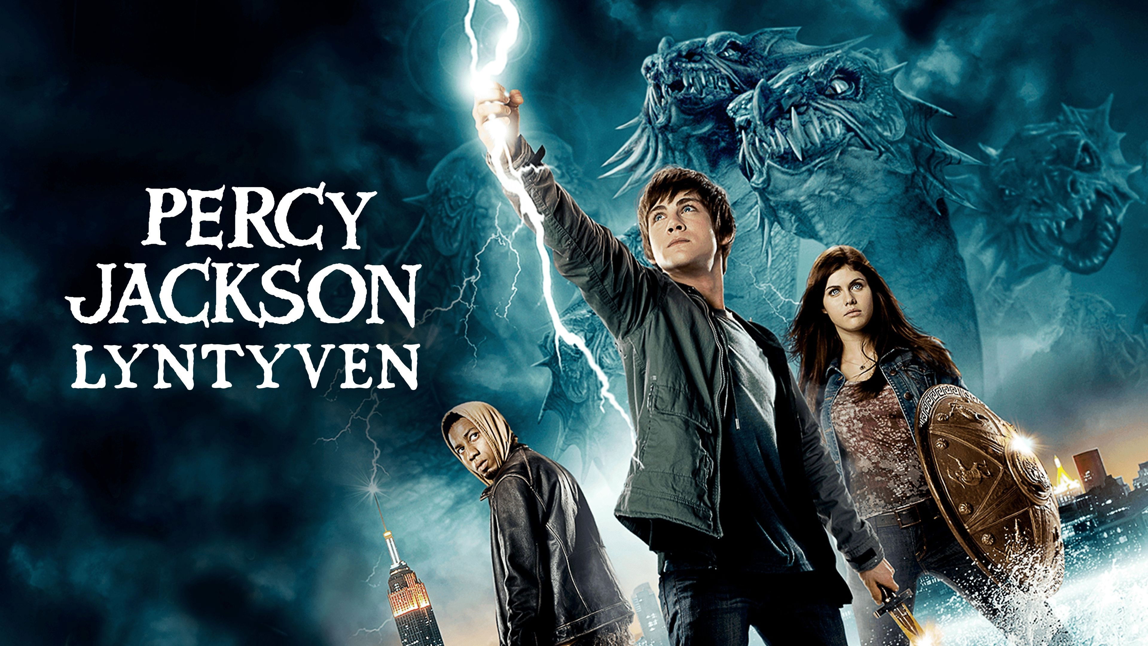Percy Jackson & the Olympians: The Lightning Thief