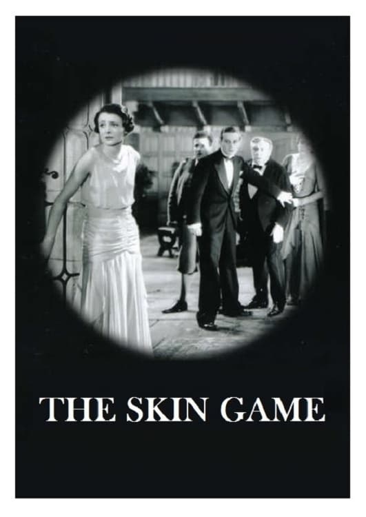 Affiche du film The Skin Game 16625