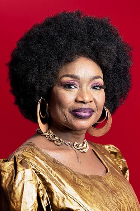 et billede af Oumou Sangaré