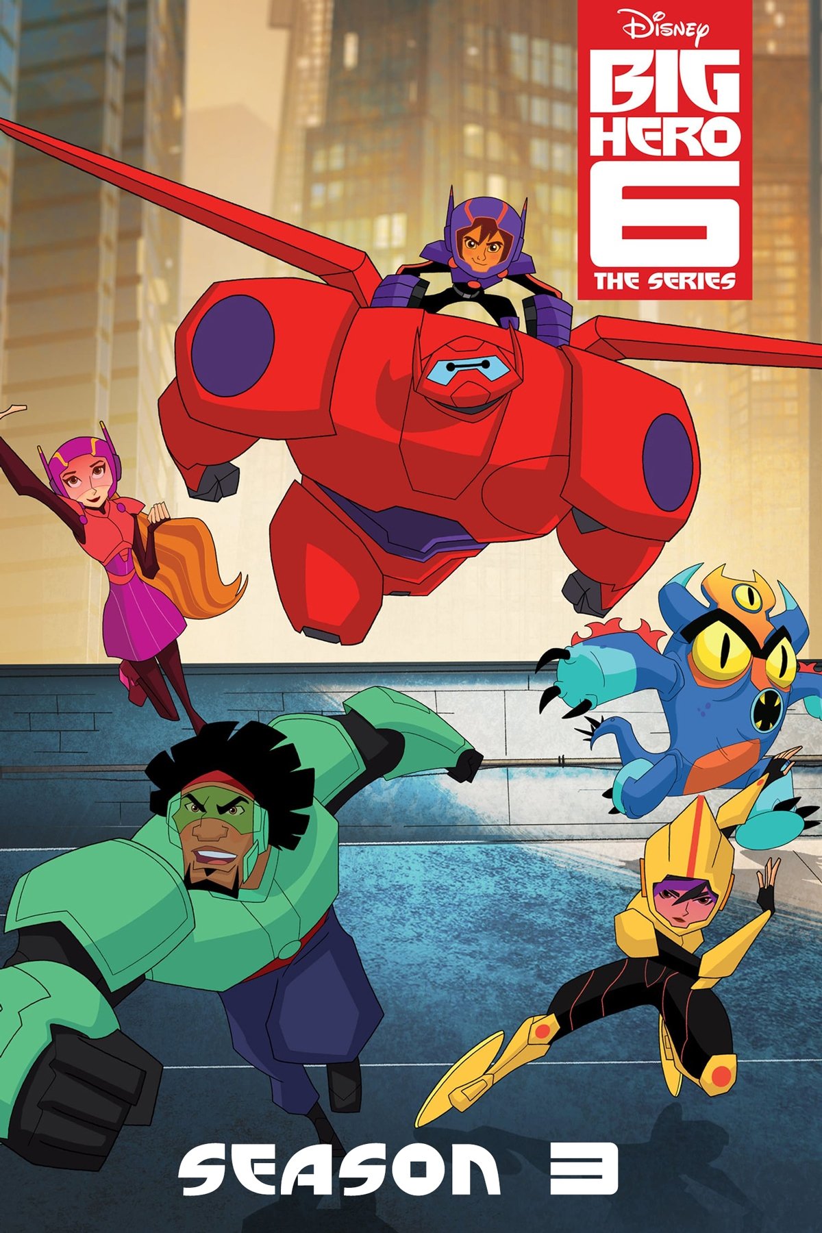 Baymax – Robowabohu in Serie Season 3