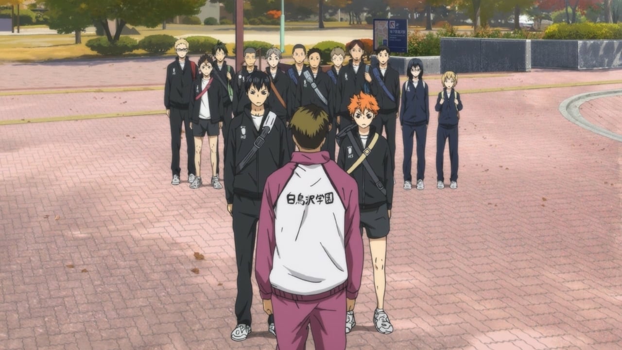 Haikyuu!! Los ases del vóley 2x25