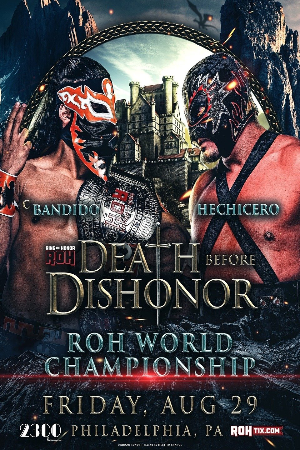 ROH Death Before Dishonor 2025
