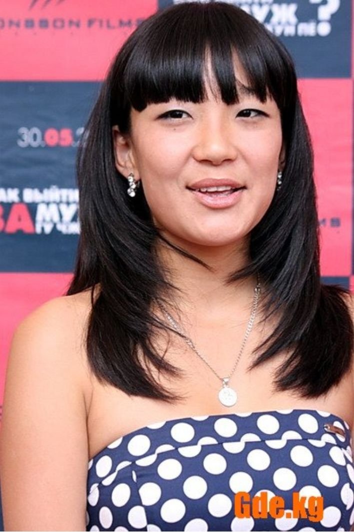 et billede af Nuria Tazhidinova