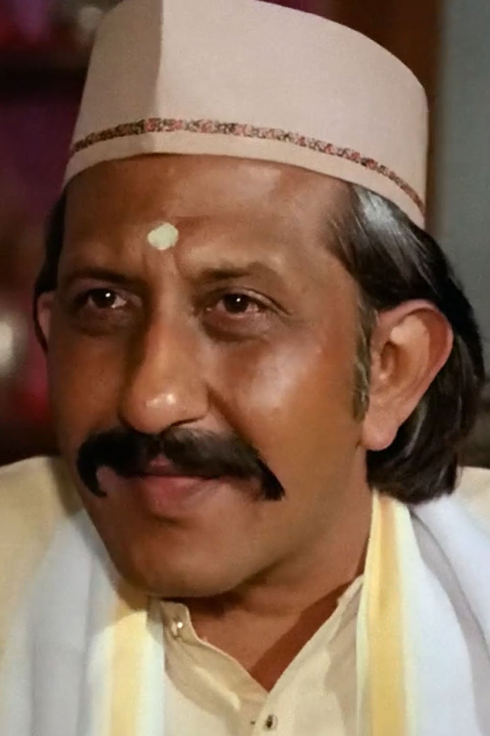 et billede af T.P. Jain