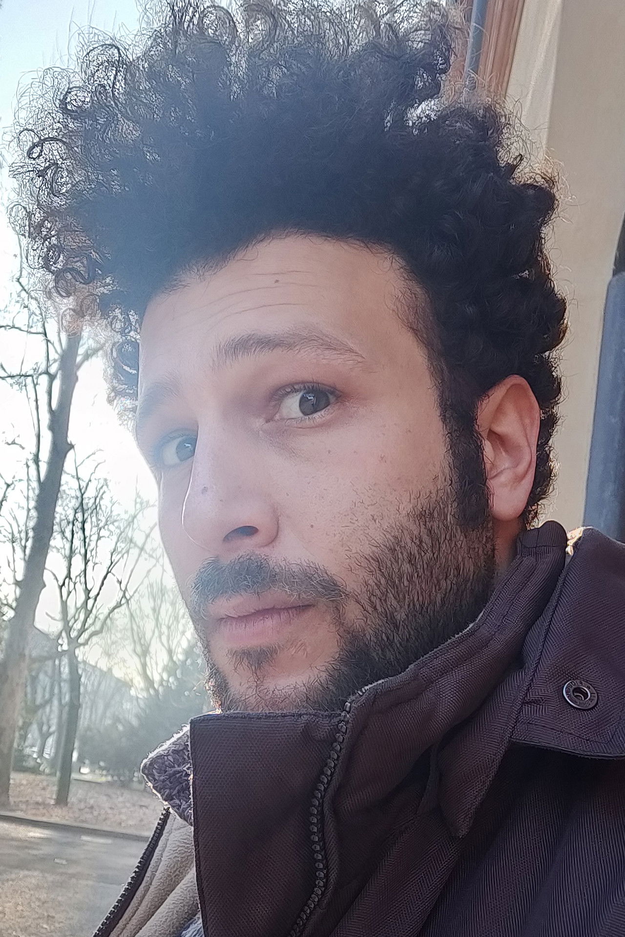 et billede af Daniel Lascar