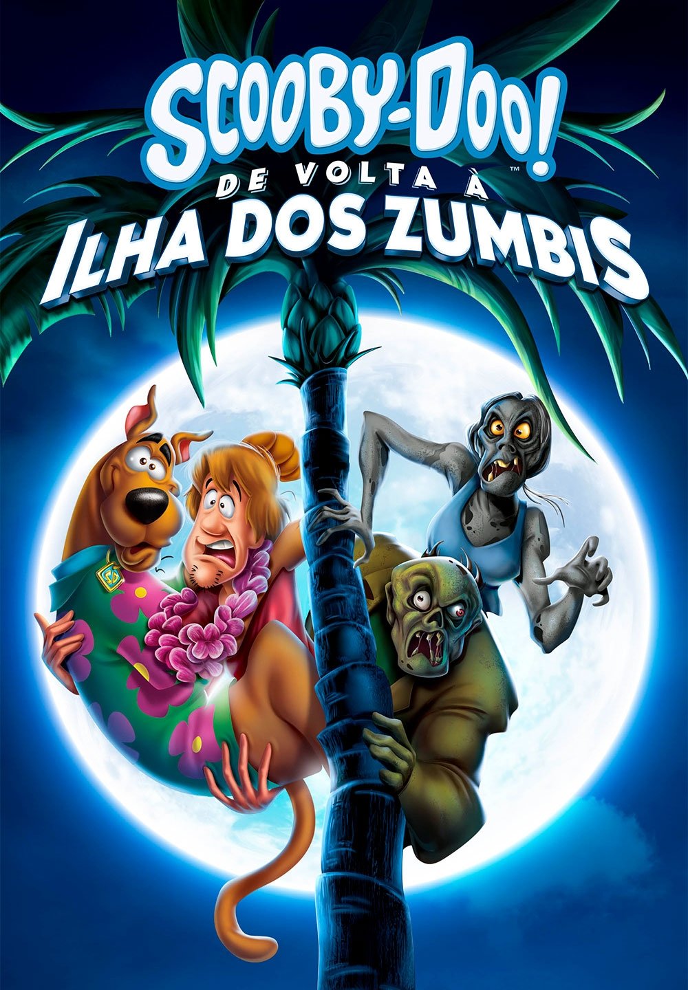 Scooby-Doo! De Volta à Ilha dos Zumbis
