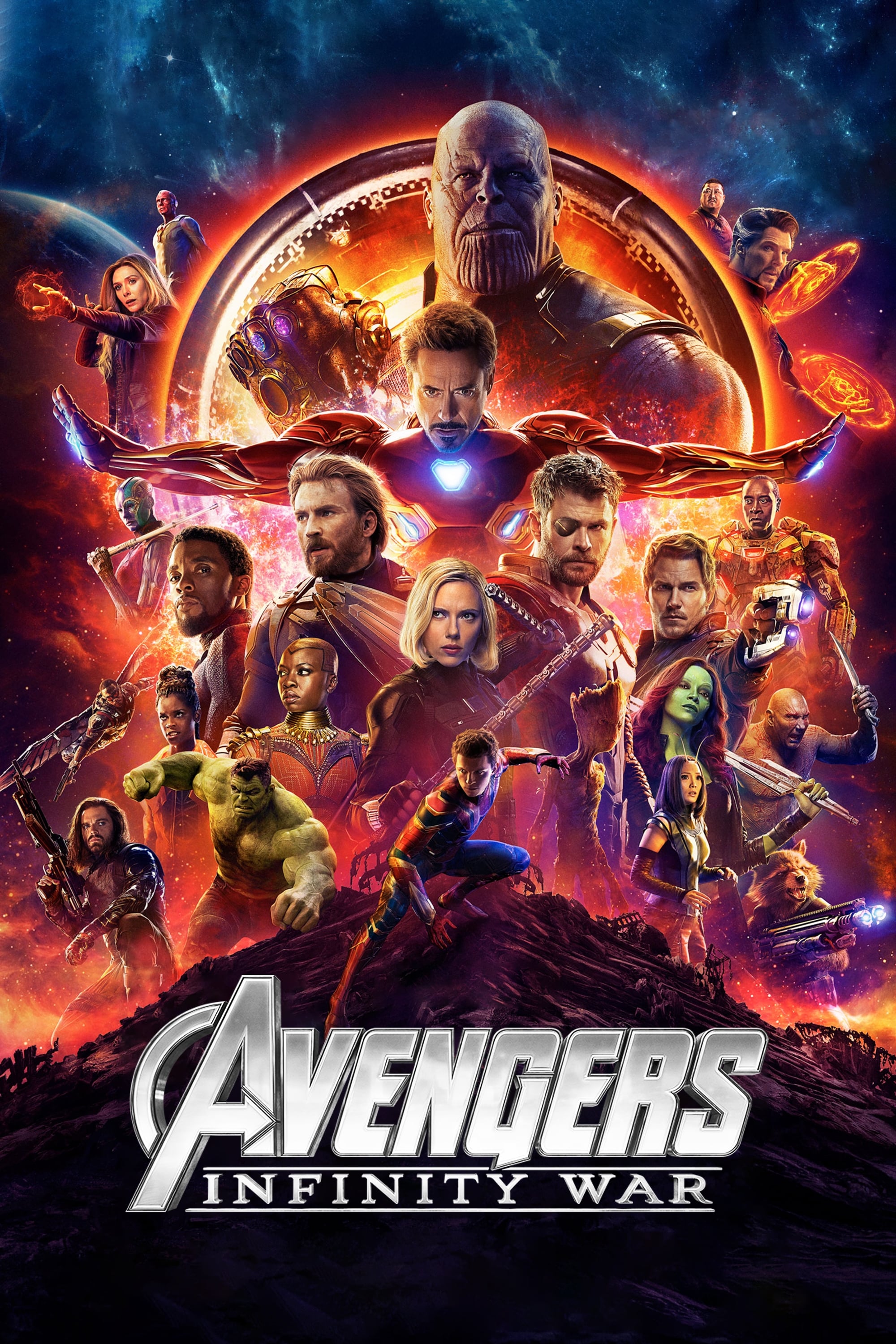 Avengers: Infinity War (2018) - Posters — The Movie ...