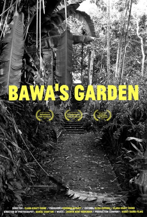 Poster for Bawa’s Garden