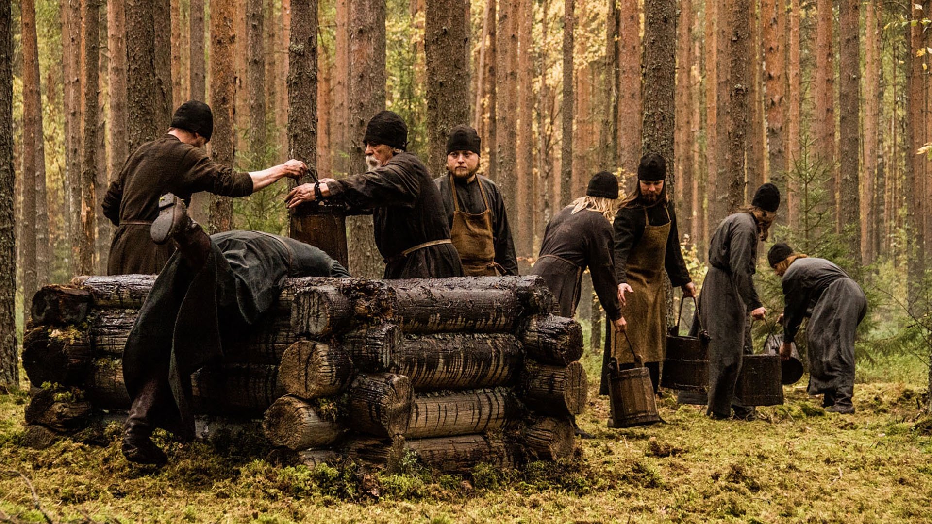 The Monk and the Demon (2016)