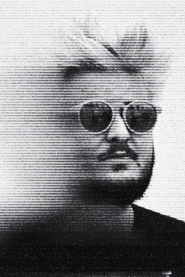 et billede af Victor Bonnefoy