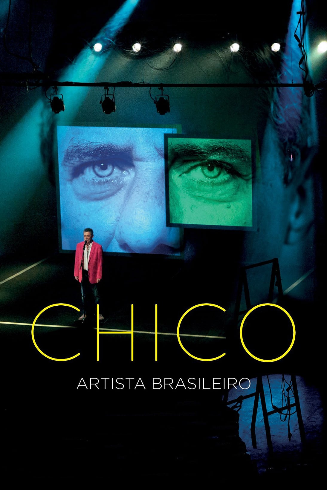 Affiche du film Chico Buarque, artiste brésilien 15660