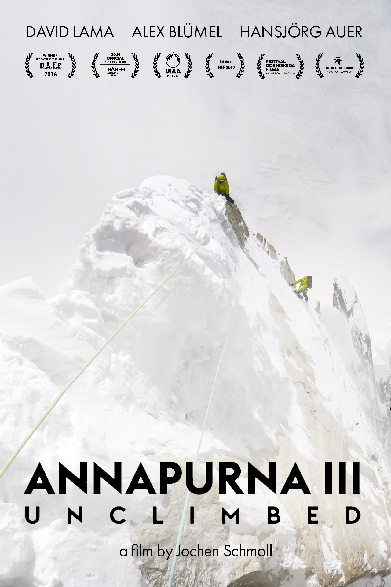 Annapurna III - Unclimbed