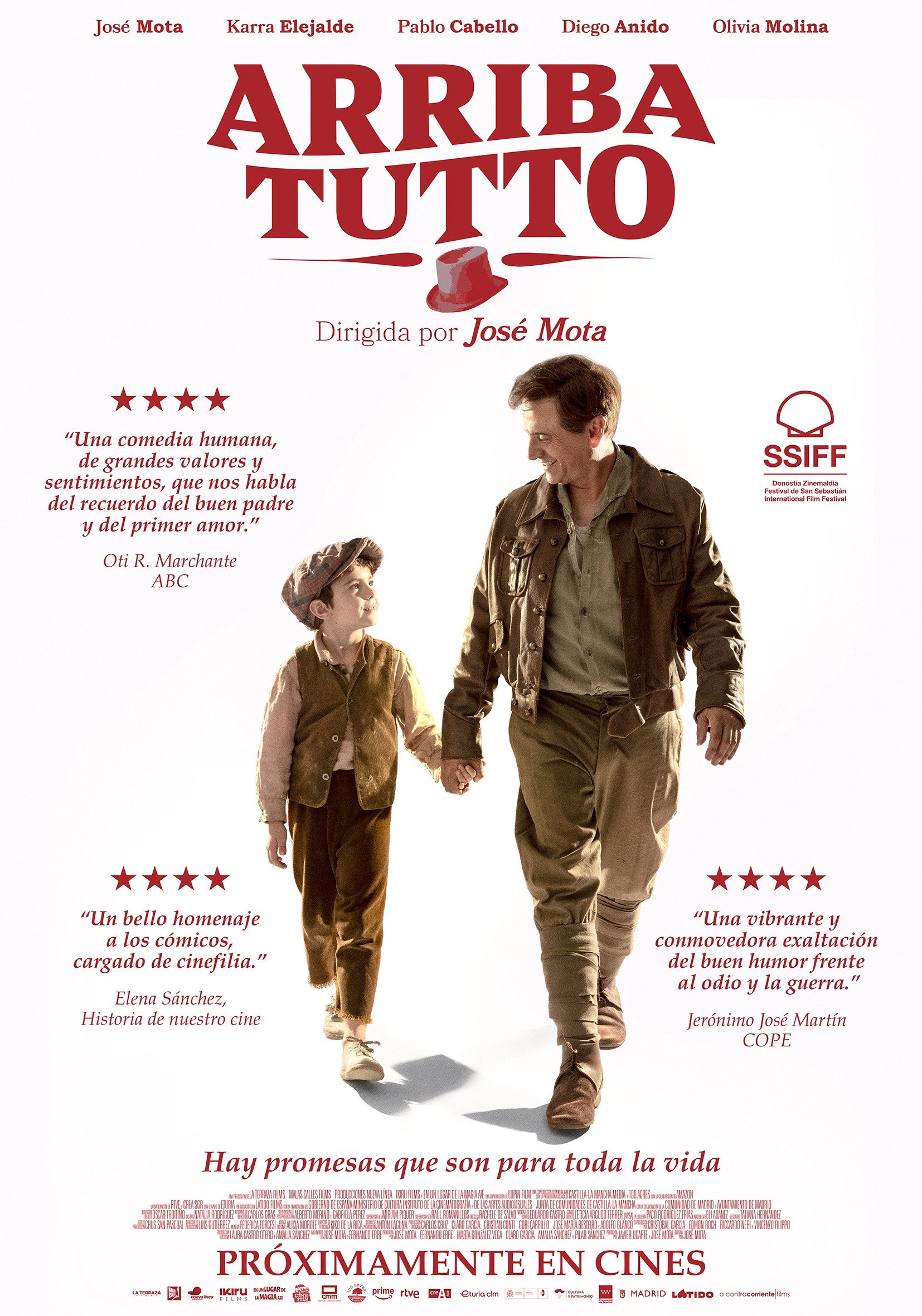 Arriba Tutto (2026) - Olivia Molina Credit Poster