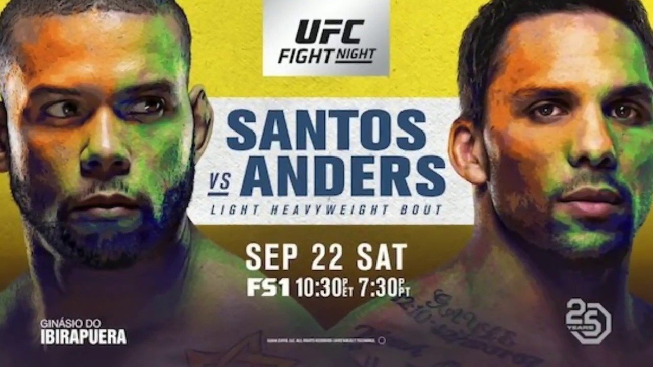 UFC Fight Night 137: Santos vs. Anders (2018)