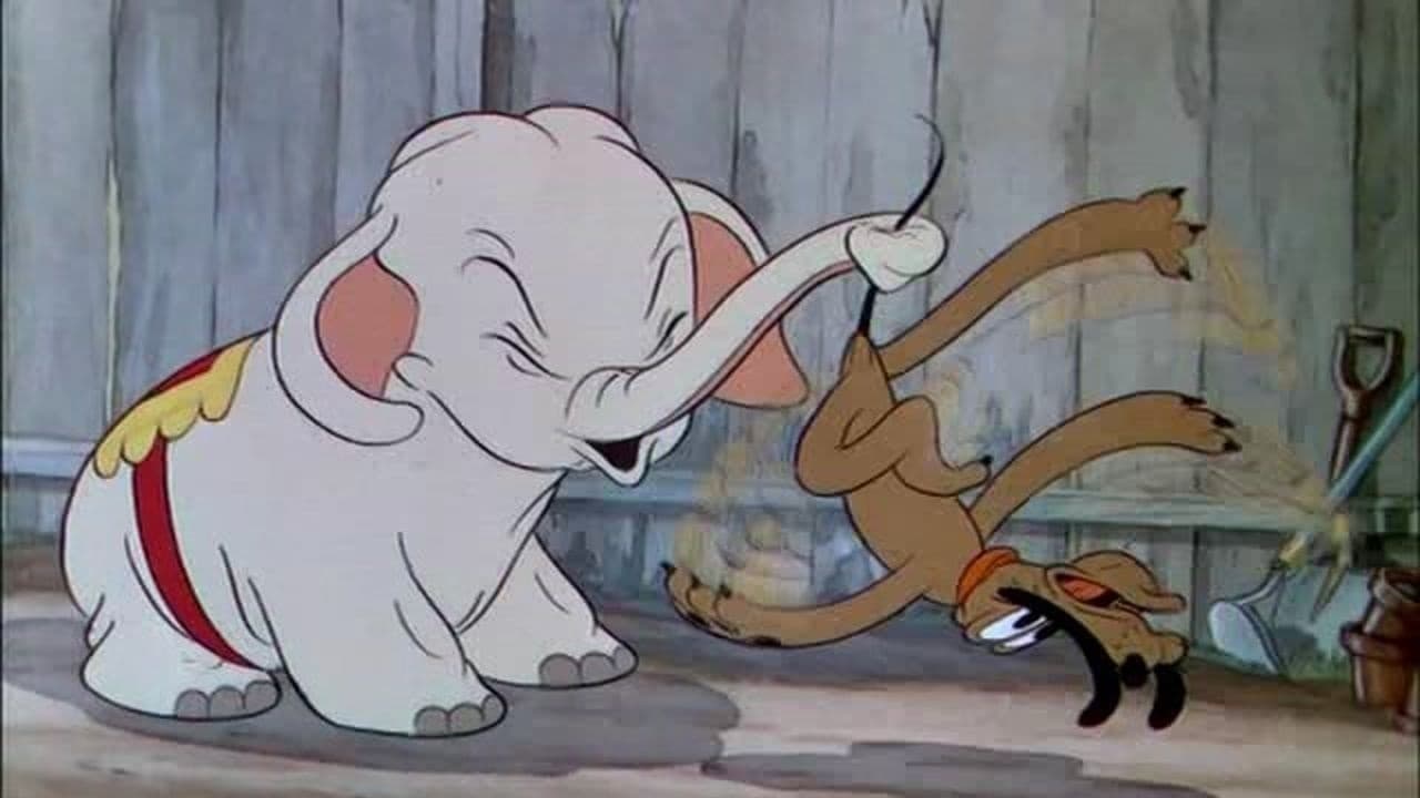 L'Éléphant de Mickey (1936)