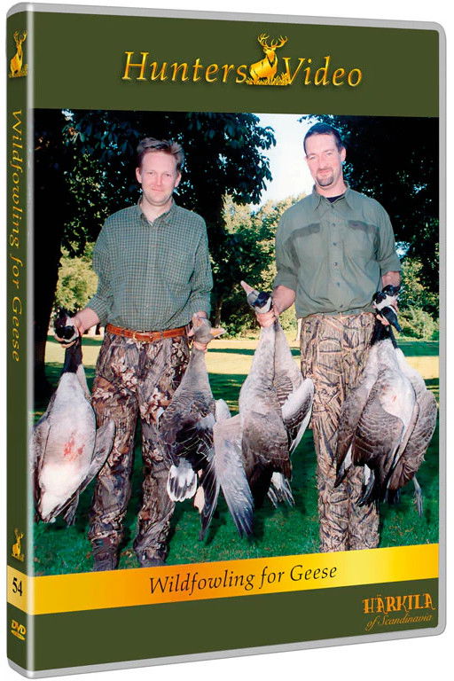 poster movie Wildfowling for Geese