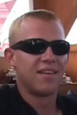 et billede af Tommy X.