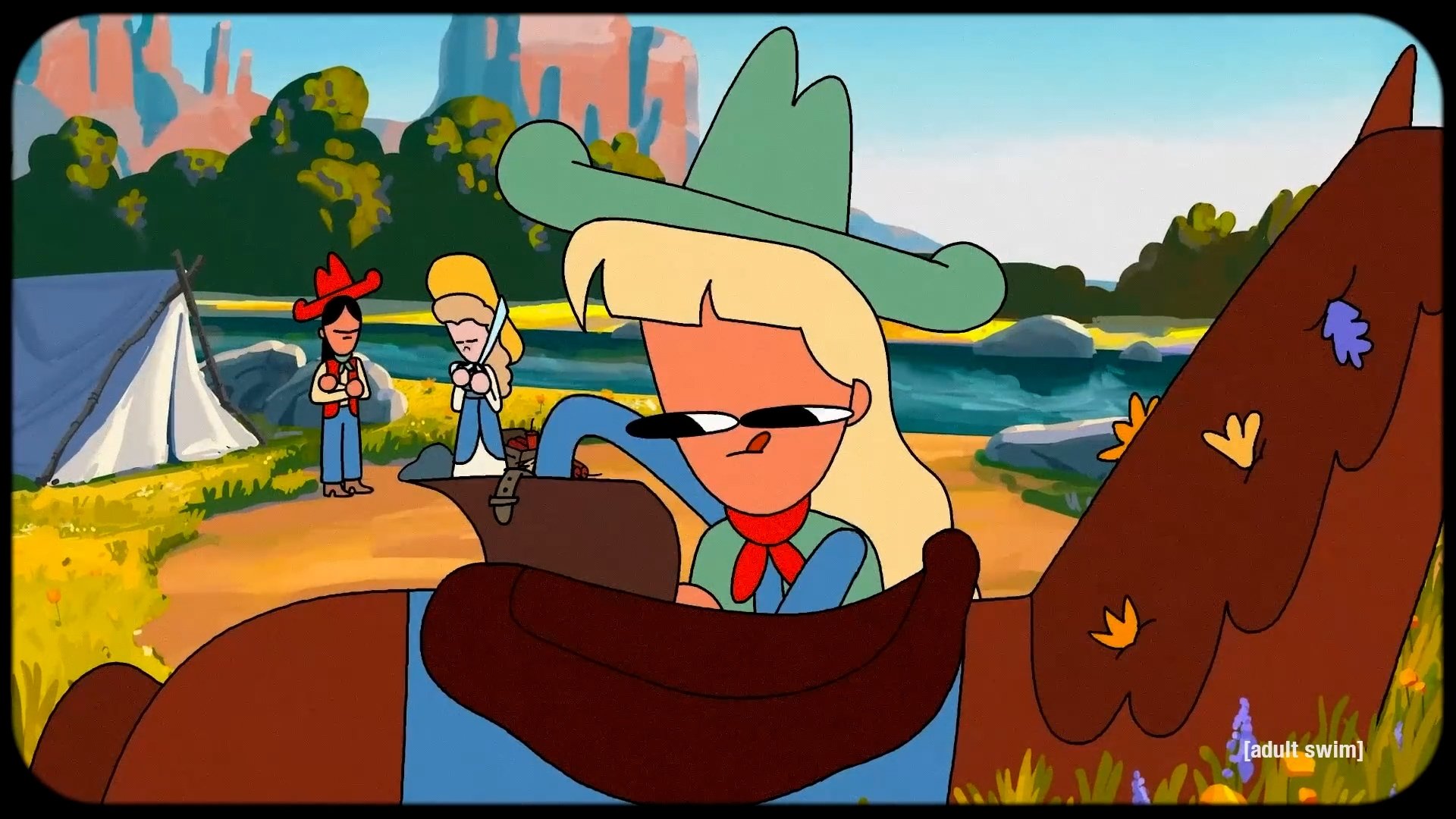 Imagem do Filme Cowgirlies 02: Escort the Lover