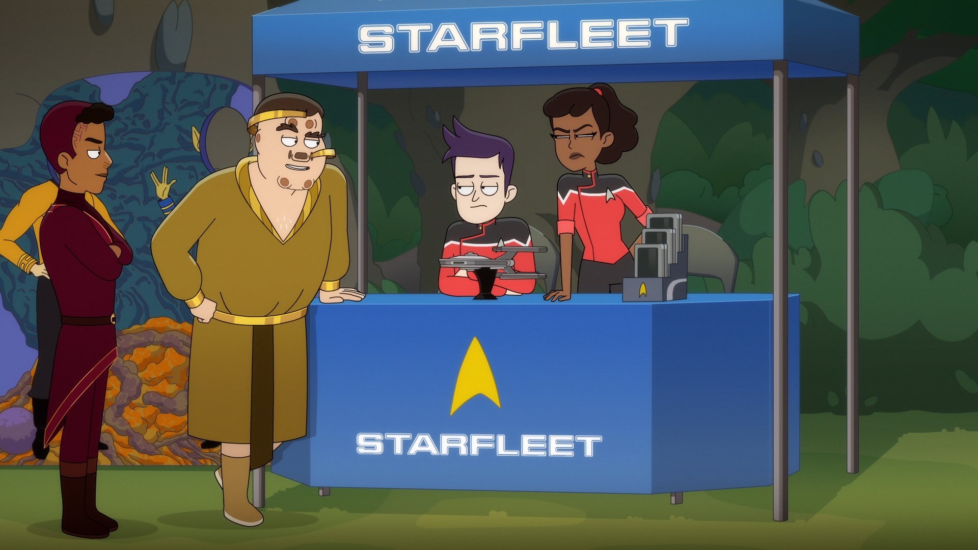 Viaje a las Estrellas: Rangos Inferiores