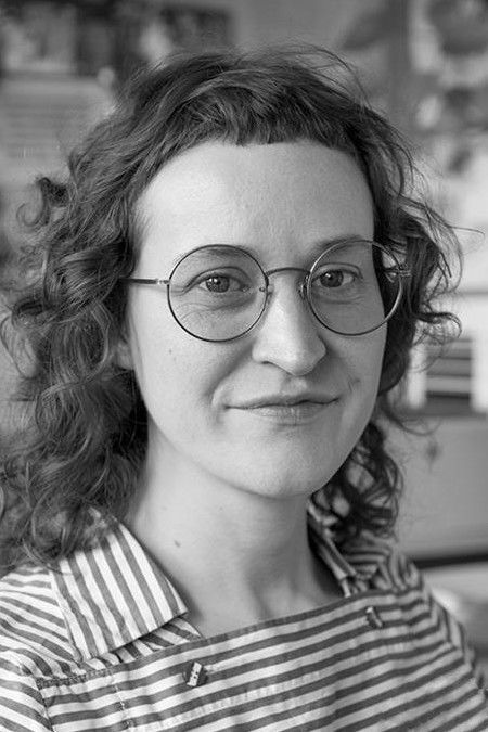 et billede af Johana Ožvold